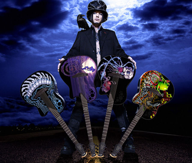 Ovation DJ Ashba Demented Collection