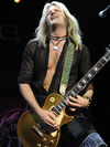 With Whitesnake in California, 2009