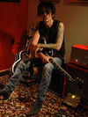 In the studio with Les Paul