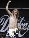 Justin Hawkins ((Rune Hellestad/CORBIS))