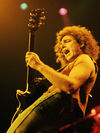 Performing with Journey circa 1981