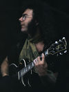 With impressive sideburns circa 1971