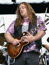 Onstage in 1993