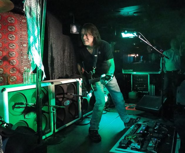 Eddie Van Halen Pedalboard