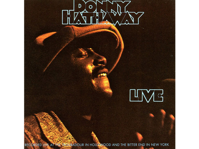 Donny Hathaway - Live (1972)