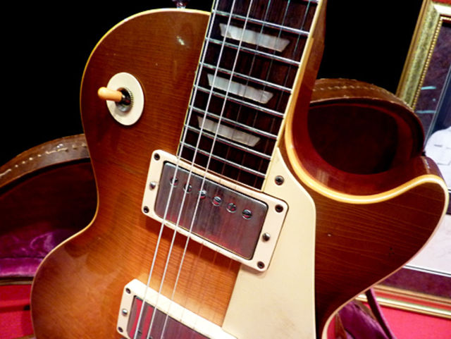Les Paul Standard detail