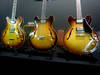 Vintage Gibson and Epiphone semis