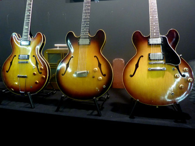 Vintage Gibson and Epiphone semis