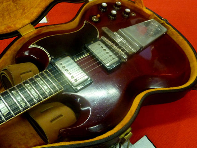 Early '60s SG with Maestro vibrola