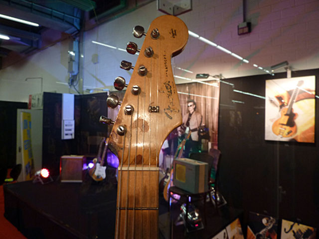 Headstock