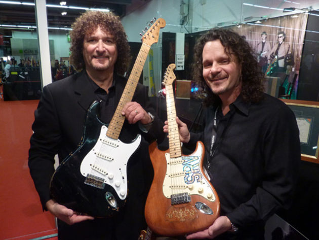 Not just any old vintage guitars...