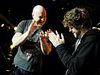 Jay joins Steve at the kit... Steve and The Wanted's Jay McGuiness on double drumming together.