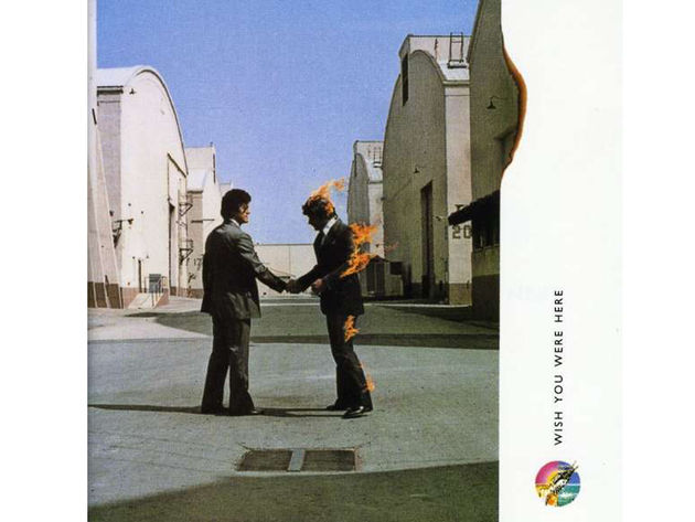 Pink Floyd – Wish You Were Here (1975)