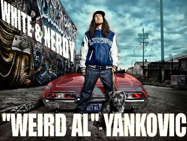 WHITE AND NERDY white and nerdy: