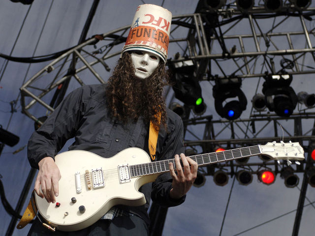 Buckethead
