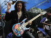 Fastest track: For The Love Of God (cut to 5.00 to see some of his quickest licks)