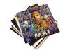 We're sure Chris Brown was going for an 'urban/graffiti' vibe here. The result looks more like 'album cover accidentally put through the wash with a pair of multicoloured socks'.