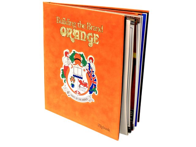 The Book Of Orange (£29.99)