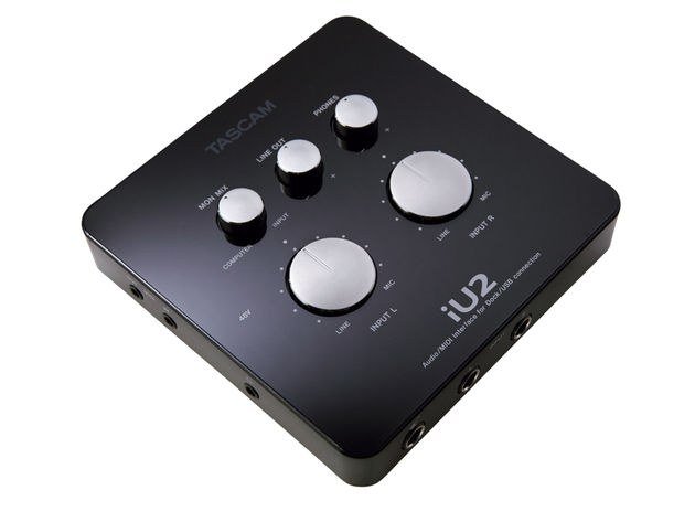 Tascam iu2 (£149)
