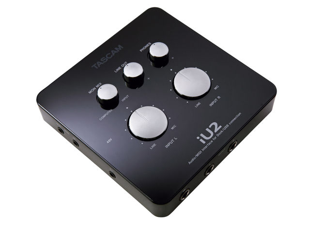 Tascam iu2 (£149)