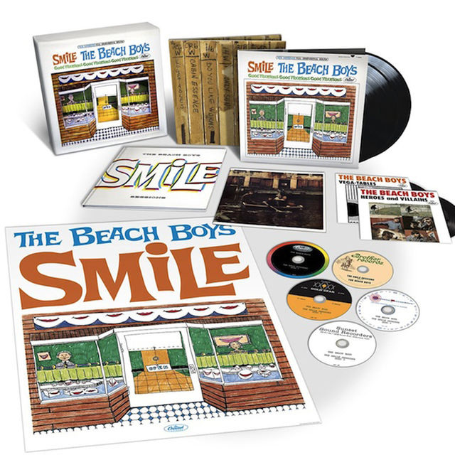 The Beach Boys - The Smile Sessions