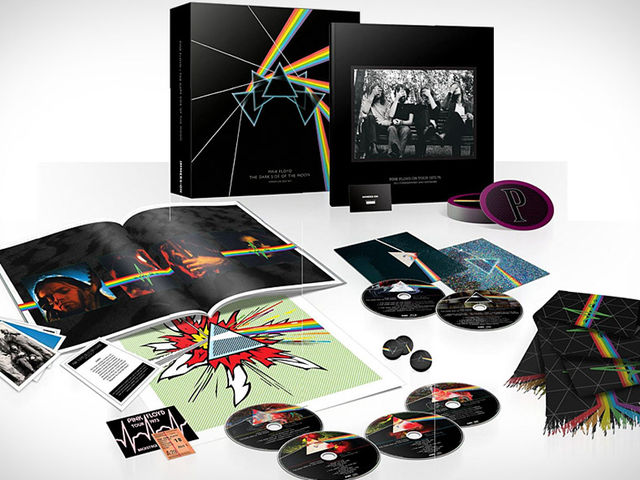 Pink Floyd - The Dark Side Of The Moon Immersion Boxset