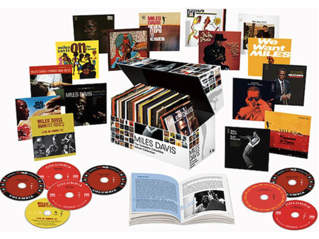 The Complete Miles Davis Columbia Album Collection