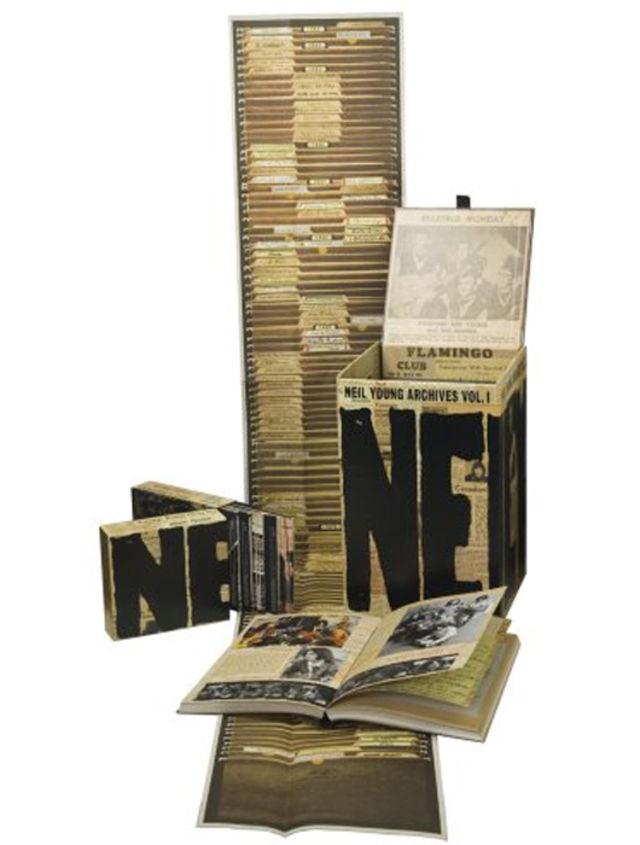 Neil Young - Archives  Volume 1 (1963-1972)