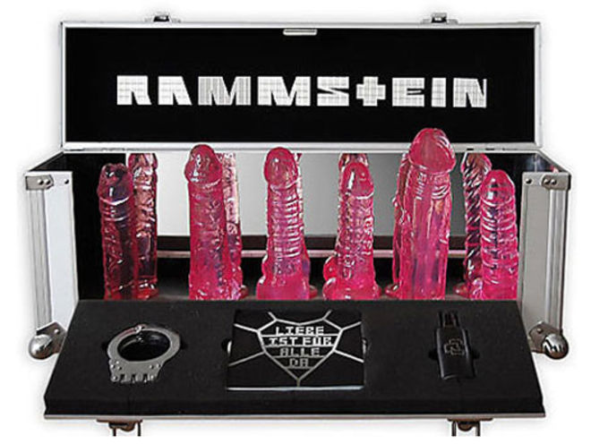 Rammstein's Liebe Ist Fur Alle Da. For that very, very special someone