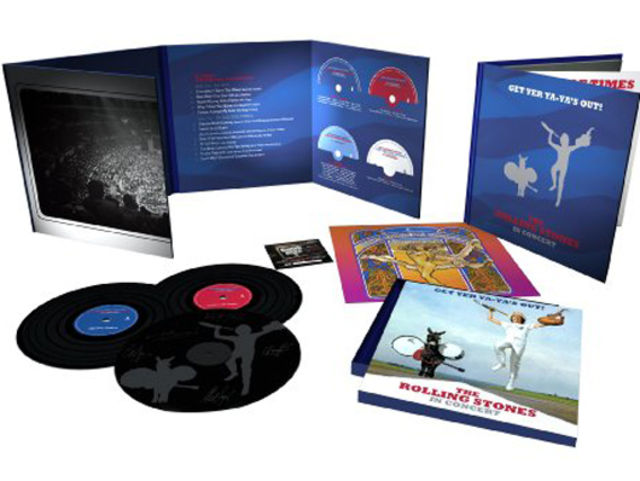 Get Yer Ya-Ya's Out - The Rolling Stones In Concert 40th Anniversary Box Set