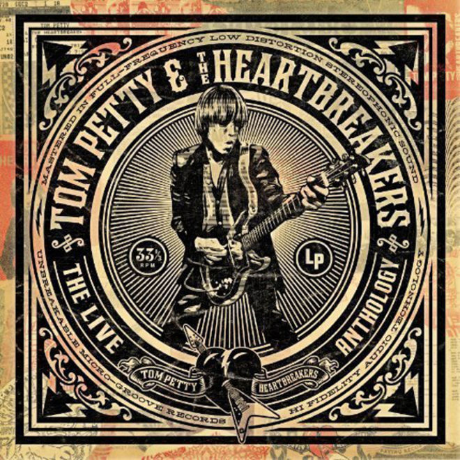 tom petty and the heartbreakers live anthology. Tom Petty And The