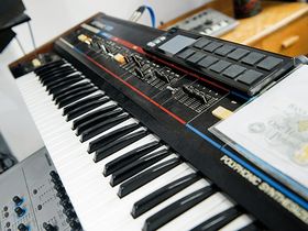 In pictures: Yousef's London studio