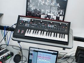 In pictures: Yousef's London studio