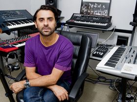 In pictures: Yousef's London studio