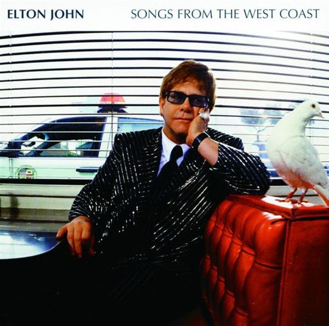 Elton John – Songs From The West Coast (2001)