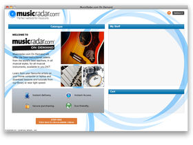 MusicRadar On Demand: download HD video lessons instantly!