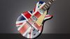 Gear4Music Electric-GB guitar Gear4Music's patriotic take on a Gibson classic