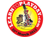 Learn to Play Day - March 31