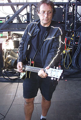 The mighty Mike Kaye