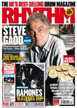 In the November issue of Rhythm - +44's Travis Barker!