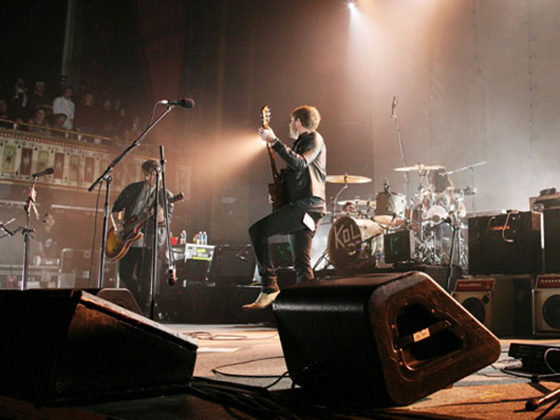 Kings Of Leon: Caleb and Matthew Followill