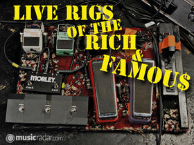 Live rigs of the rich and famous