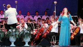 Full compass systems sponsors 12th annual opera in the park