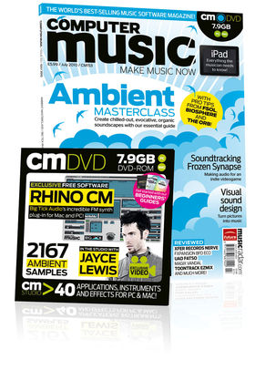 Computer Music 153, July issue – On sale now!
