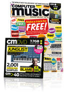 Computer Music 154, August issue –  On sale now!