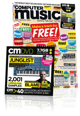 Computer Music 154, August issue – On sale now!