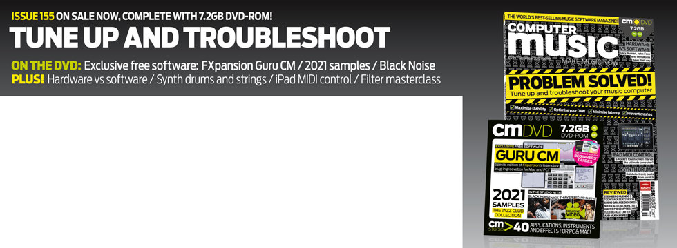 Computer Music 154, August 2010