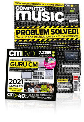 Computer Music 155, September issue – On sale now!