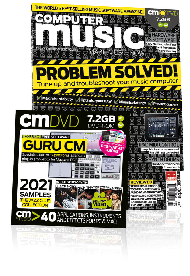 Computer Music 155, September 2010