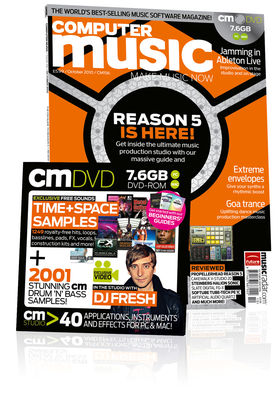 Computer Music 156, October issue – on sale now!